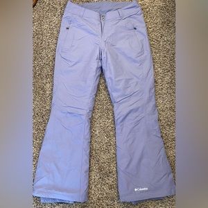Women’s size Large Columbia Ski Snow Pants